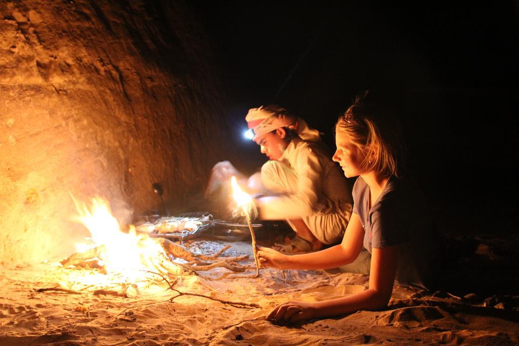 Wadi Rum Sleep Under The Stars מראה חיצוני תמונה