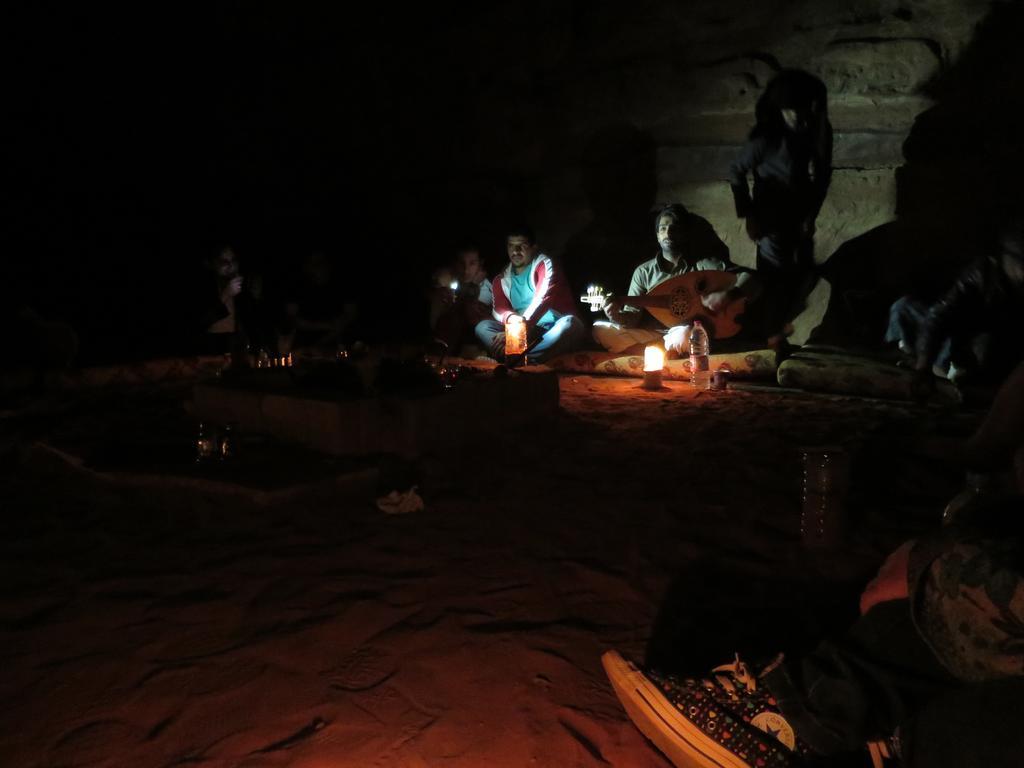 Wadi Rum Sleep Under The Stars מראה חיצוני תמונה