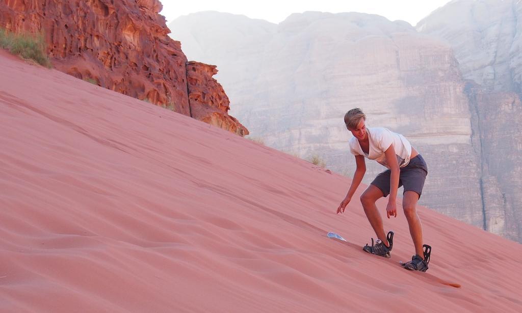 Wadi Rum Sleep Under The Stars מראה חיצוני תמונה