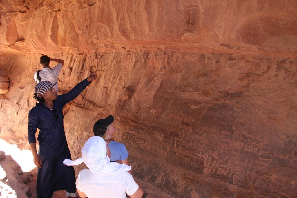 Wadi Rum Sleep Under The Stars מראה חיצוני תמונה