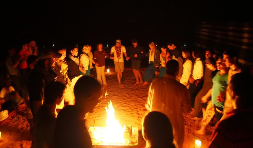 Wadi Rum Sleep Under The Stars מראה חיצוני תמונה