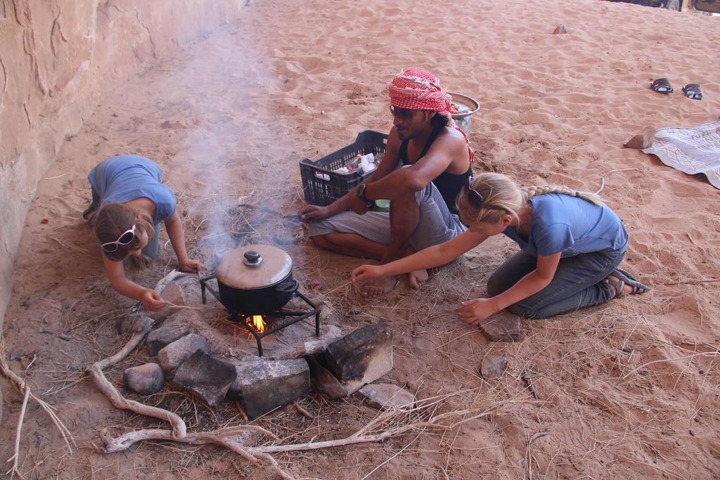 Wadi Rum Sleep Under The Stars מראה חיצוני תמונה